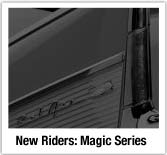 Steve Gifford - print design - New Riders Magic Series