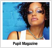 Steve Gifford - print design - Pupil Magazine