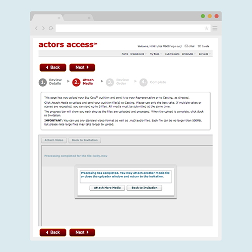 Actors Access