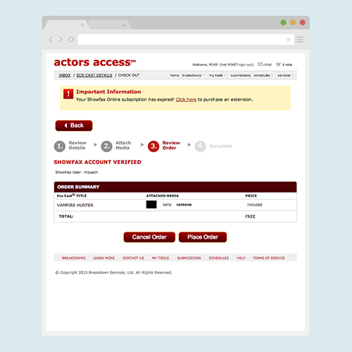 Actors Access